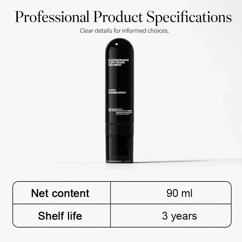 ⏰Lightweight Volumizing & Setting Spray – Natural Lift & Flexible All-Day Hold