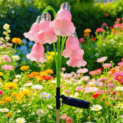 📢📢50% OFF !! ⏰Solar Flower Lights Outdoor Garden Decorations
