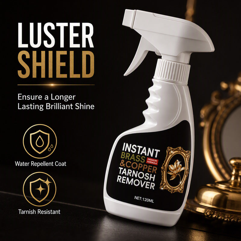 Instant Brass Tarnish Remover Spray
