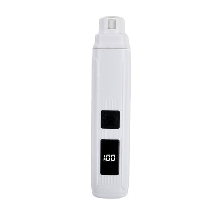 🥳2026 HOT SALE🥳💞50K+ SOLD!🐶💨 50% OFF! Electric Pet Nail Grinder – Whisper‑quiet, 3‑step gentle grinding. LED power display & USB‑C rechargeable – stress‑free grooming for dogs & cats! 🛡️✨