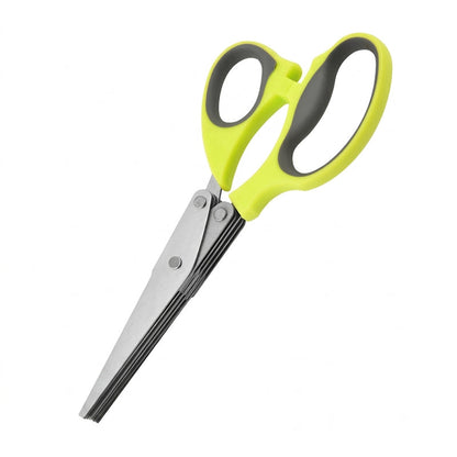 📢📢57% OFF !! ⏰Multi-Layer Stainless Steel Kitchen Scissors
