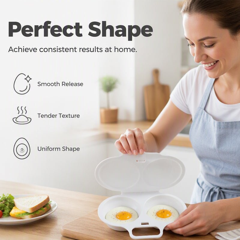 Microwave egg breakfast maker