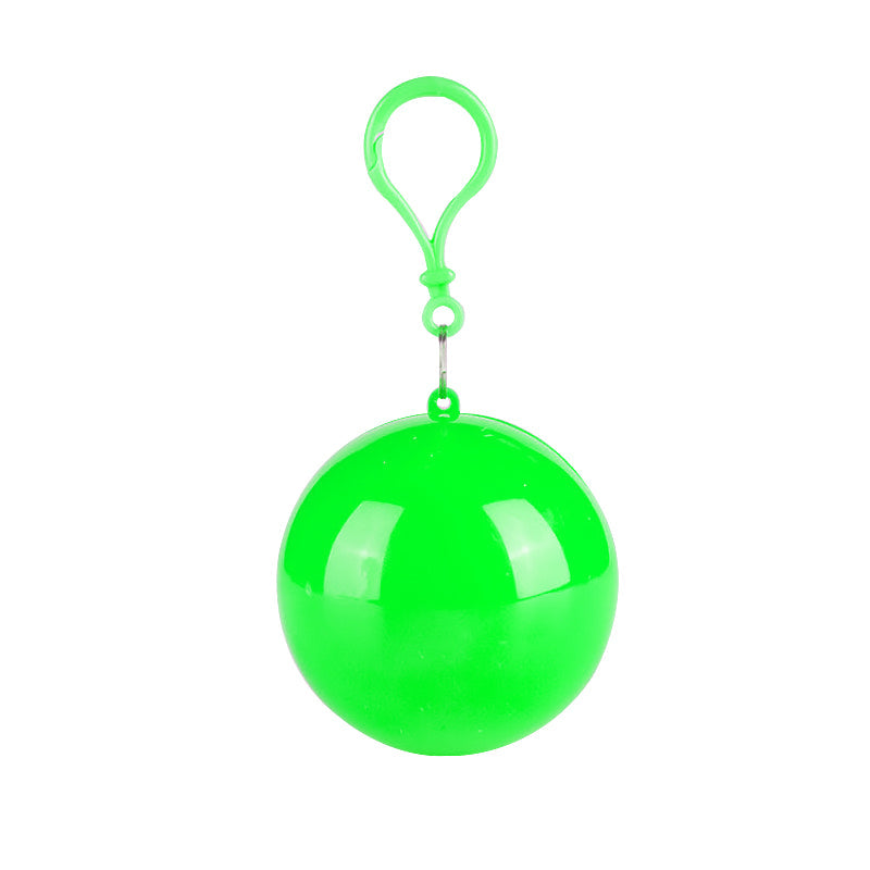 Disposable raincoat color product photo 3