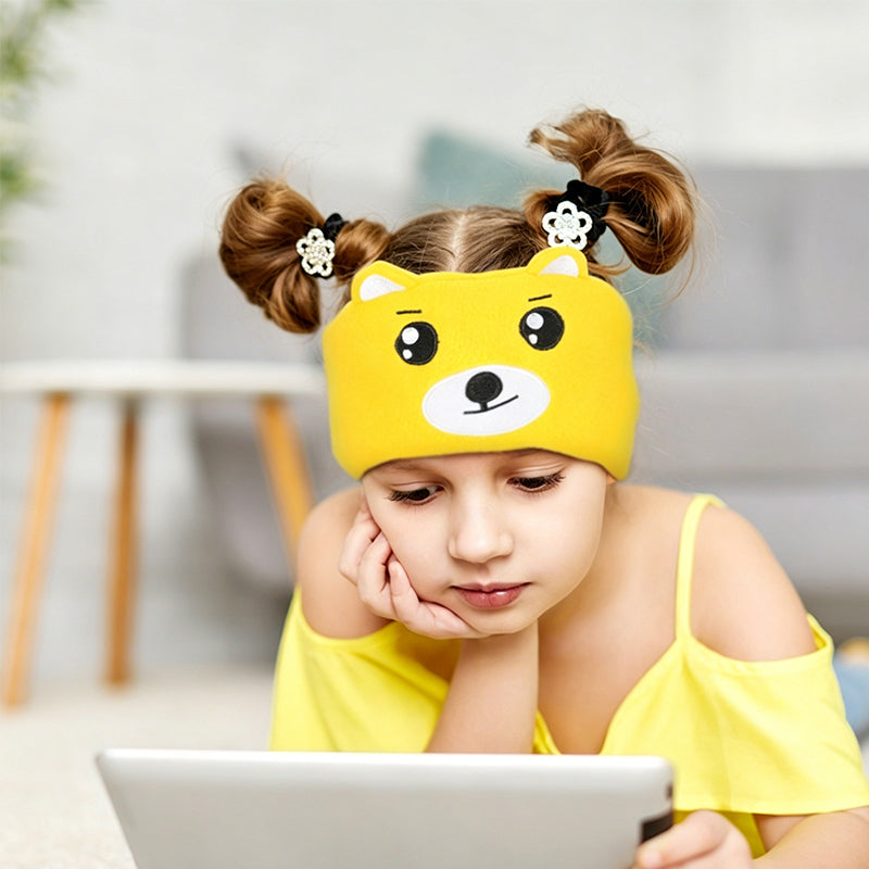 Kids headband headphones product detail