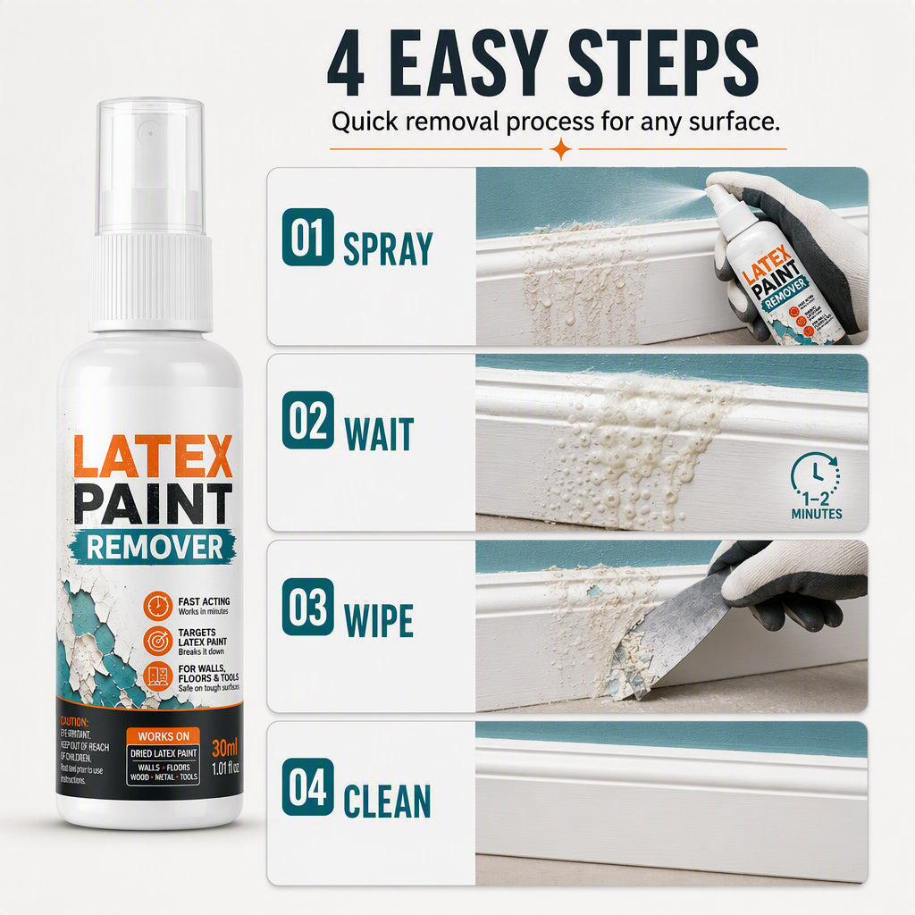 30ml latex paint remover spray