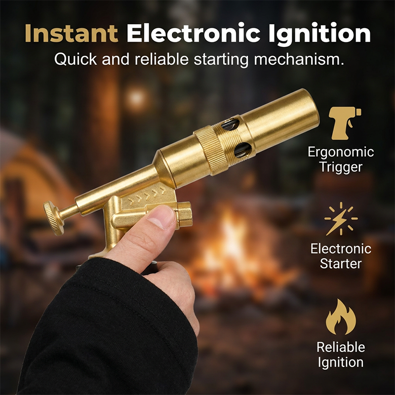Portable Multi Function Butane Torch