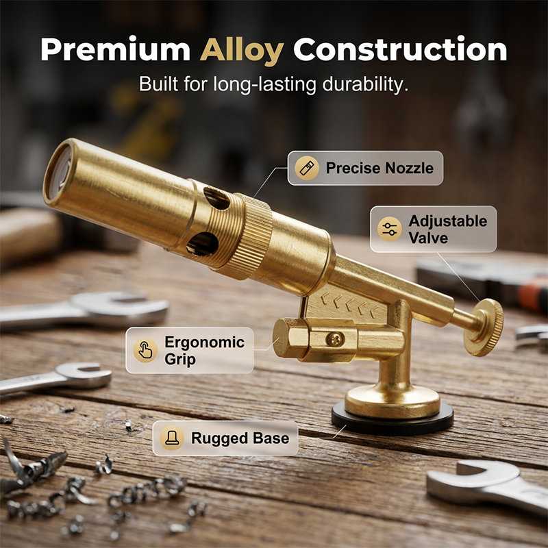 📢📢40% OFF !! ⏰Portable Multi-Function Invertible Butane Torch