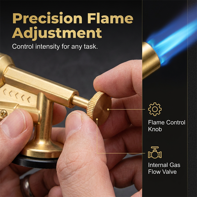 📢📢40% OFF !! ⏰Portable Multi-Function Invertible Butane Torch