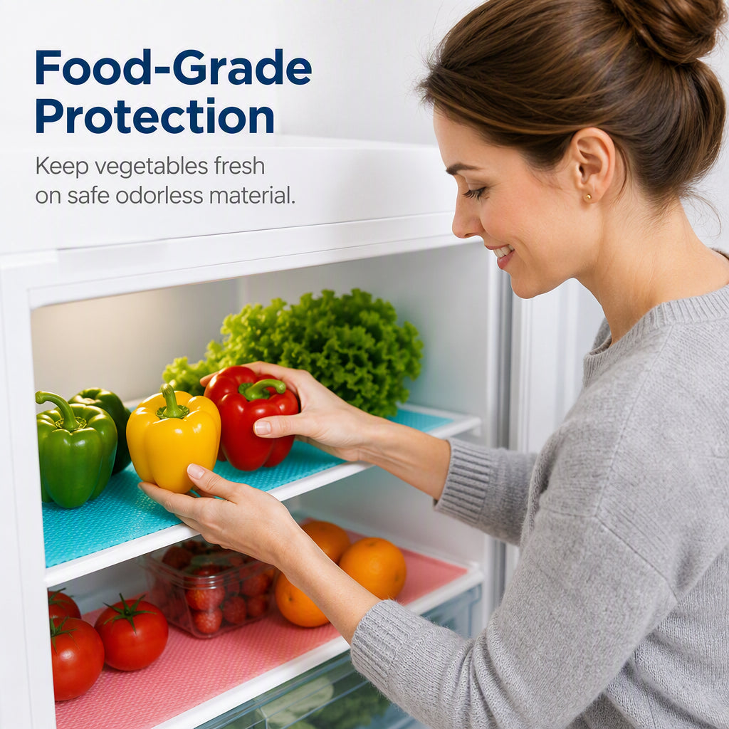 Fridge liner for fruits and vegetables
