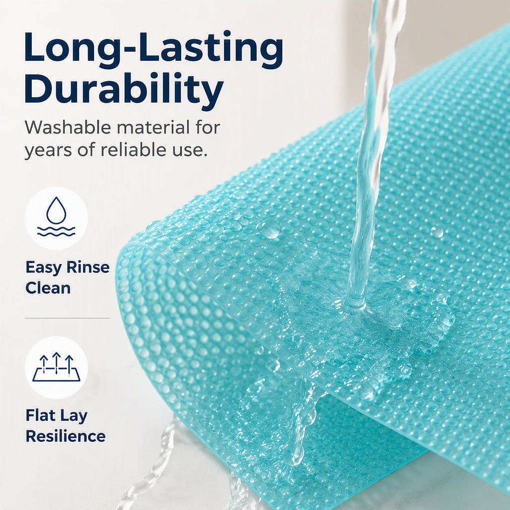 Anti slip EVA shelf liner