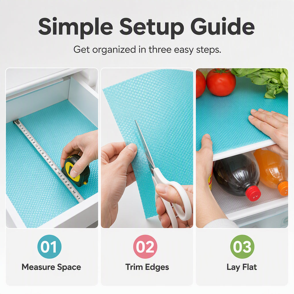 Waterproof Fridge Shelf Liners