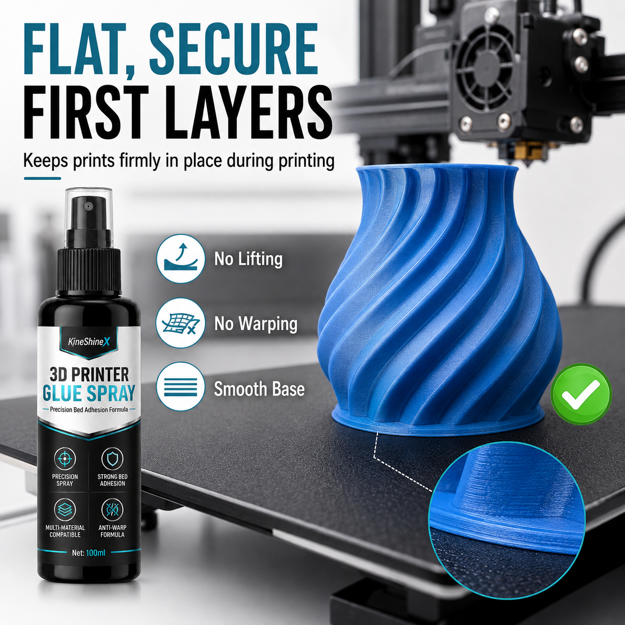 3D printer adhesive spray bottle product details