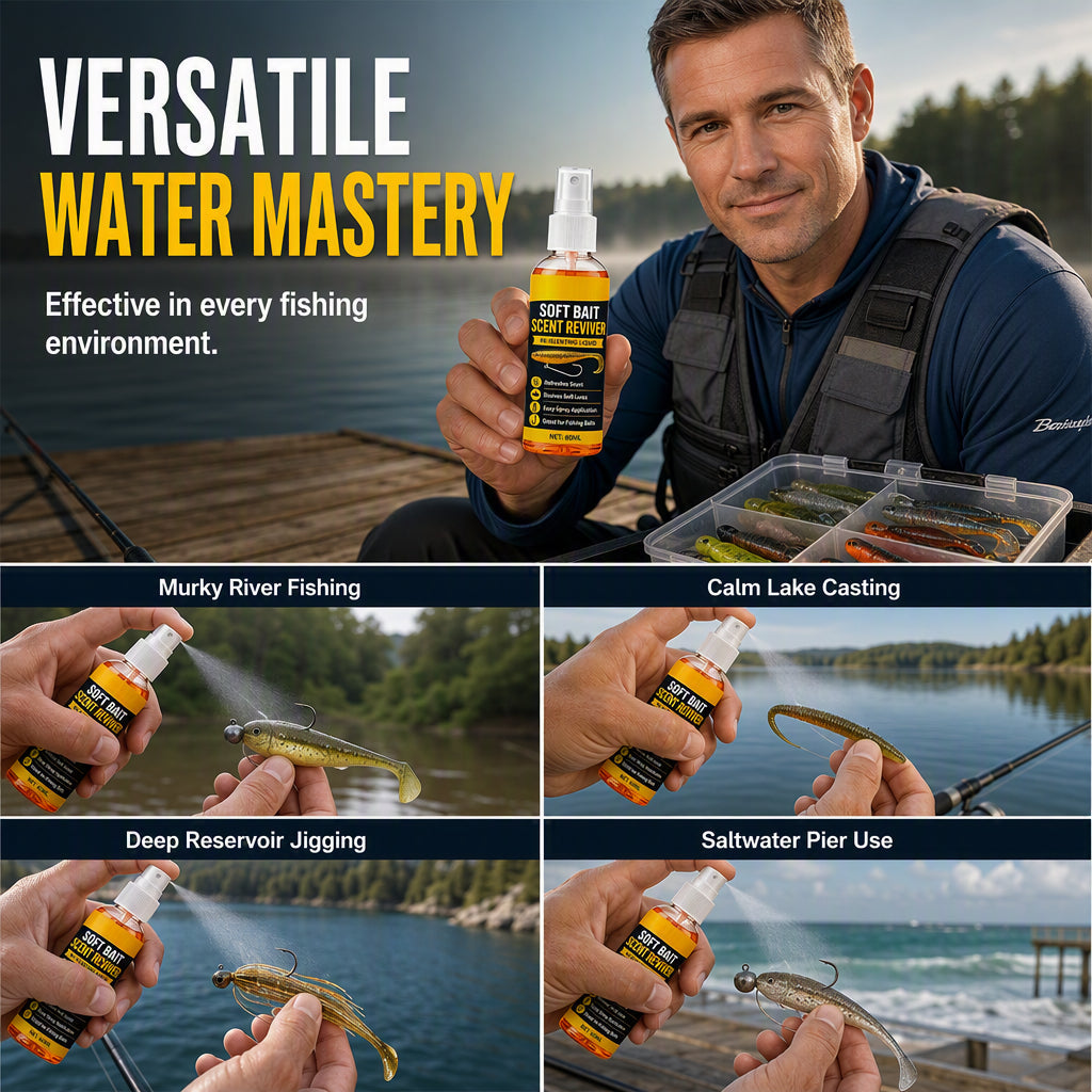 Fishing scent booster bottle