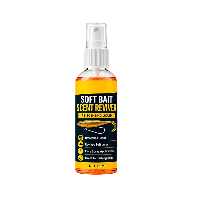 60ML Soft Bait Scent Booster Spray