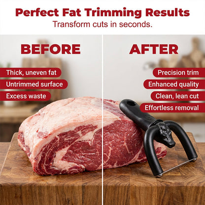 Handheld Fat Trimmer for Beef & Pork