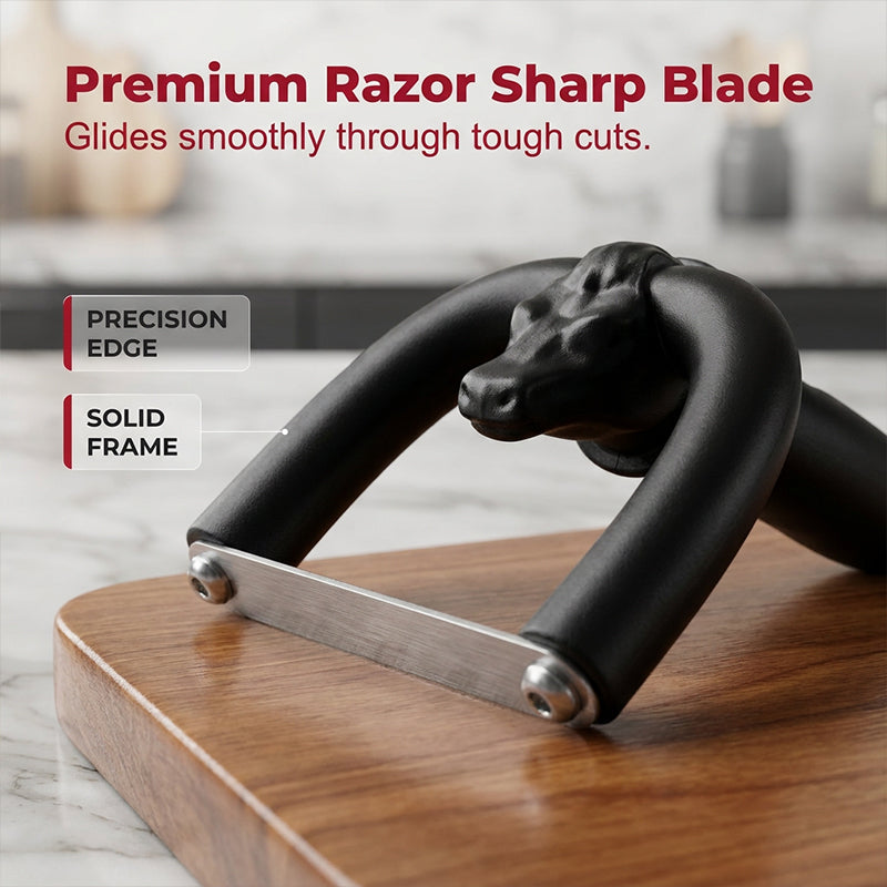 Handheld meat trimming tool