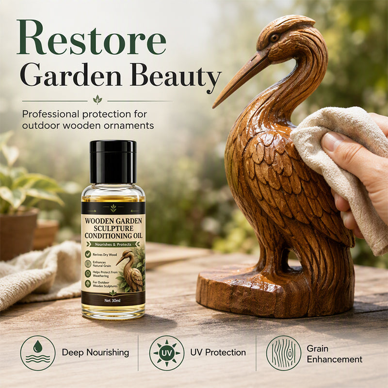 🪵💧 Wood Reviving Conditioning Oil – Restorative, Protective, Easy‑Use ✨