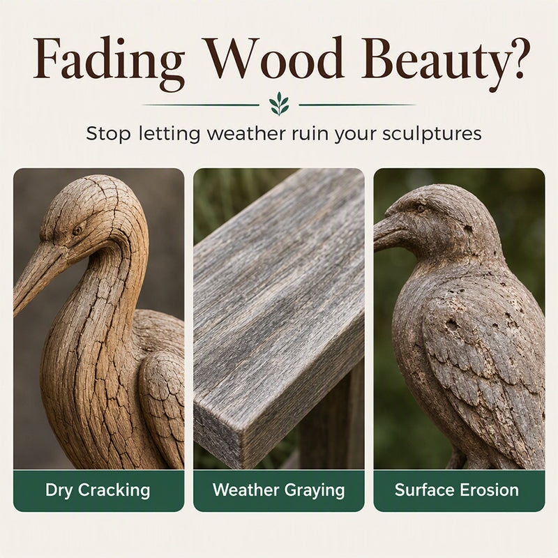 🪵💧 Wood Reviving Conditioning Oil – Restorative, Protective, Easy‑Use ✨
