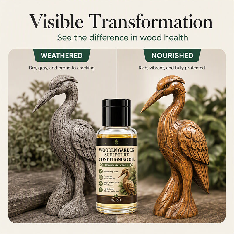 🪵💧 Wood Reviving Conditioning Oil – Restorative, Protective, Easy‑Use ✨