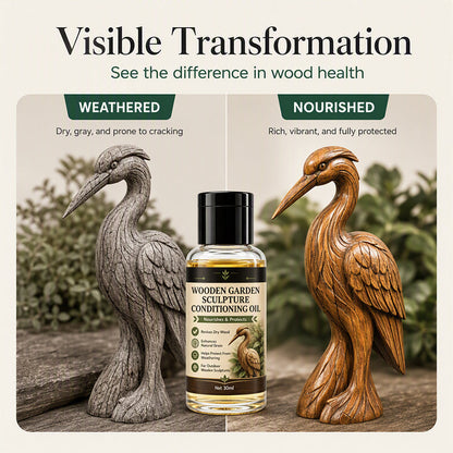 🪵💧 Wood Reviving Conditioning Oil – Restorative, Protective, Easy‑Use ✨