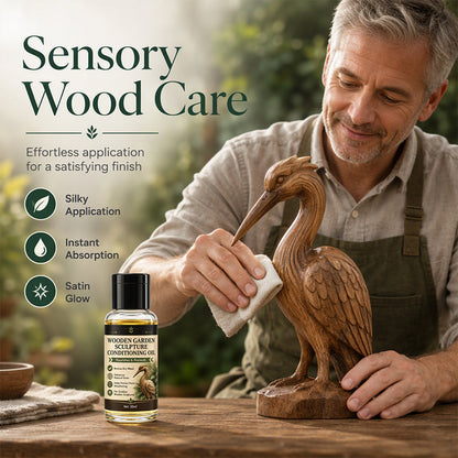 🪵💧 Wood Reviving Conditioning Oil – Restorative, Protective, Easy‑Use ✨