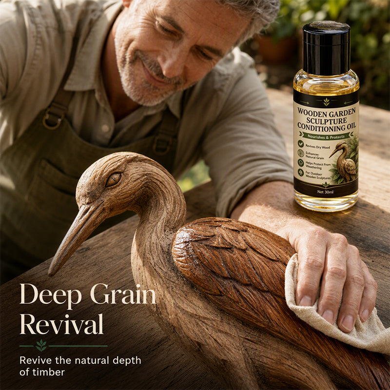 🪵💧 Wood Reviving Conditioning Oil – Restorative, Protective, Easy‑Use ✨