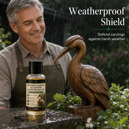🪵💧 Wood Reviving Conditioning Oil – Restorative, Protective, Easy‑Use ✨