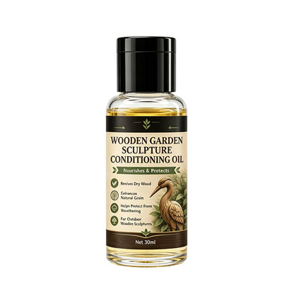 🪵💧 Wood Reviving Conditioning Oil – Restorative, Protective, Easy‑Use ✨