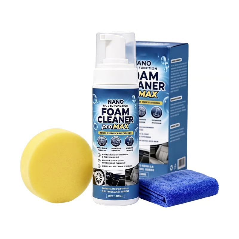 Multi-Function Foam Cleaner Set