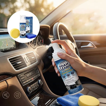 Multi-Function Foam Cleaner Set