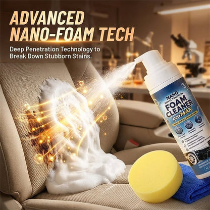 Multi-Function Foam Cleaner Set