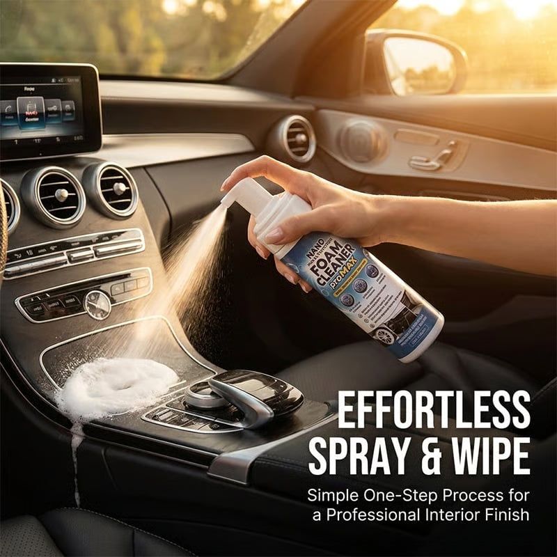 Multi-Function Foam Cleaner Set