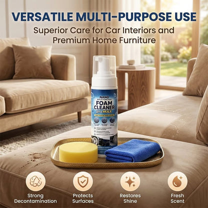 Multi-Function Foam Cleaner Set