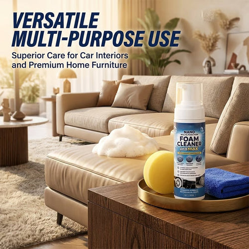 Multi-Function Foam Cleaner Set