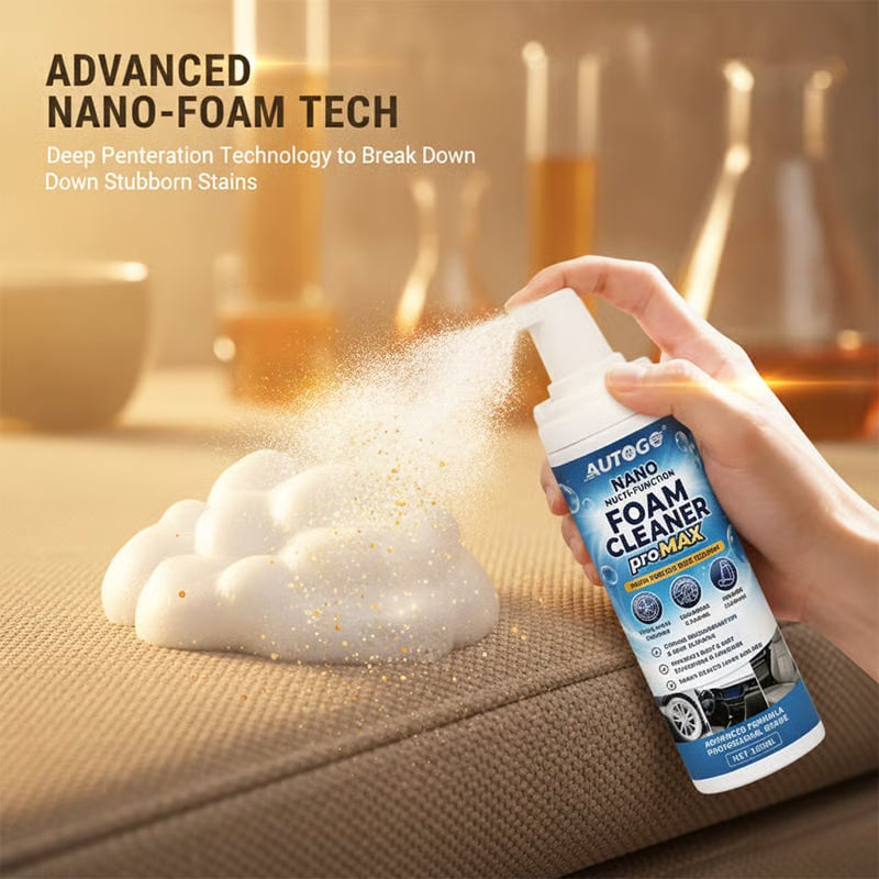 Multi-Function Foam Cleaner Set