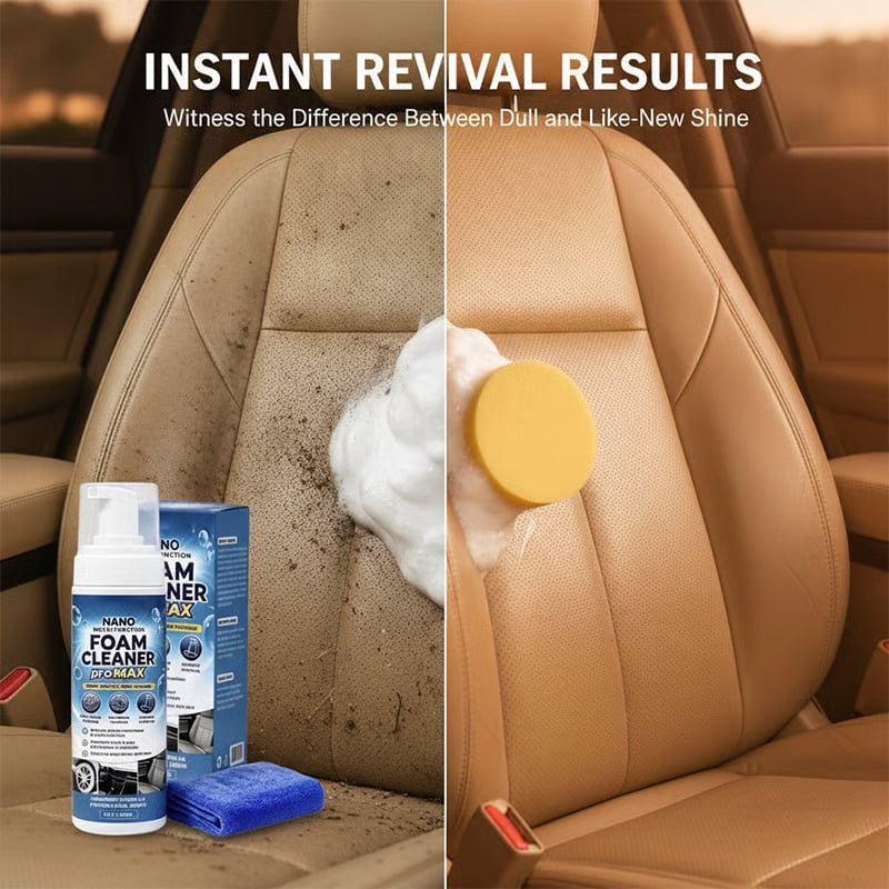 Multi-Function Foam Cleaner Set