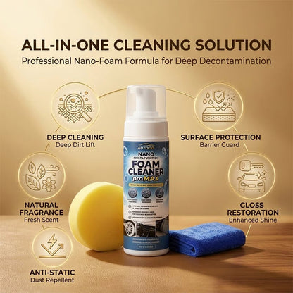 Multi-Function Foam Cleaner Set