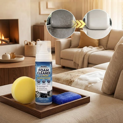 Multi-Function Foam Cleaner Set
